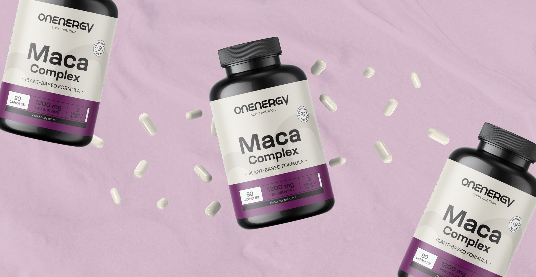 Maca complex 1200 mg