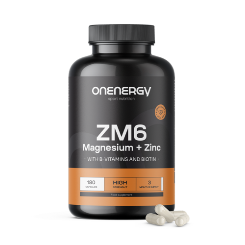 ZM6 – Magnesium met zink, 180 capsules