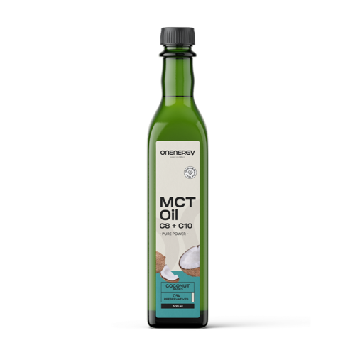 MCT C8:C10 Kokosolie Premium, 500 ml