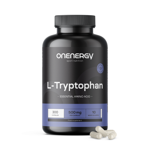 L-tryptofaan 500 mg, 300 capsules