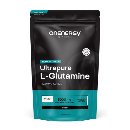 L-glutamine - drankpoeder, 500 g
