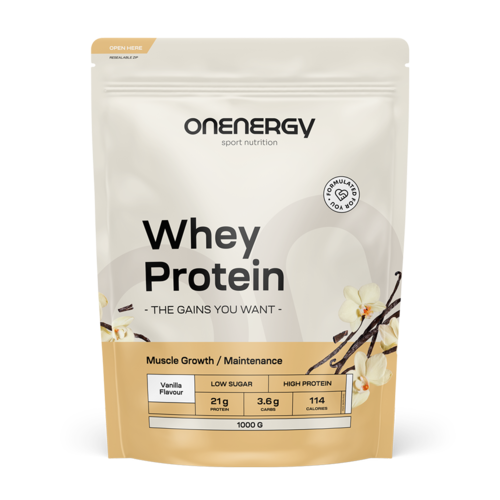 Weiproteïne – vanille, 1000 g