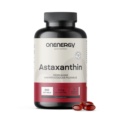 Astaxanthine 4 mg, 240 zachte capsules