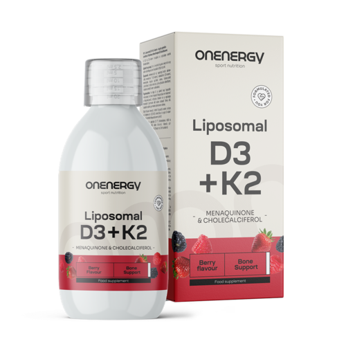 Liposomale vitamines D3 + K2, 250 ml