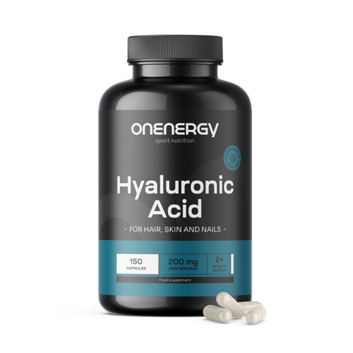 Hyaluronzuur 200 mg, 150 capsules