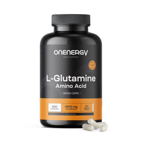 L-glutamine 4500 mg MEGA CAPS, 400 capsules