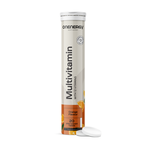 Multivitaminen - bruistabletten, 20 bruistabletten