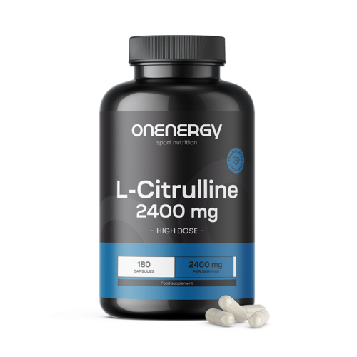 L-citrulline 2400 mg, 180 capsules