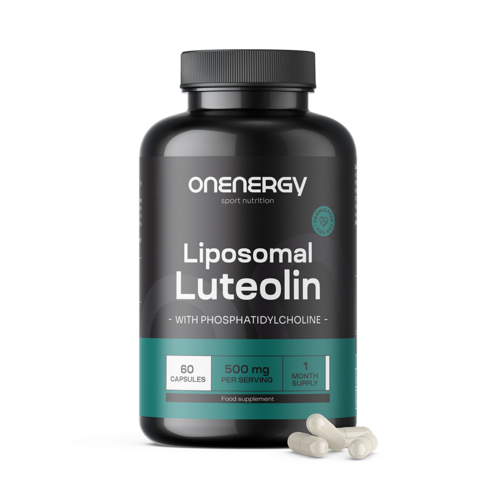 Liposomale luteoline 500 mg, 60 capsules
