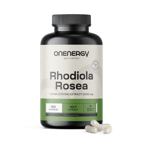 Rozenwortel (Rhodiola) 5000 mg – extract, 120 capsules