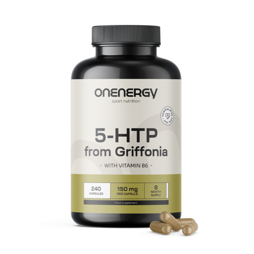 5-HTP 150 mg – Griffonia Simplicifolia, 240 capsules