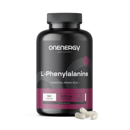 L-fenylalanine 1500 mg, 180 capsules