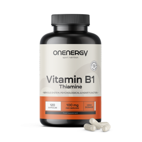 Vitamine B1 100 mg, 120 capsules
