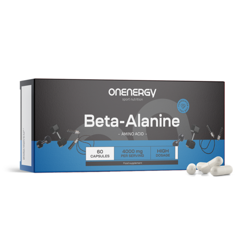 Beta-alanine 4000 mg, 60 capsules
