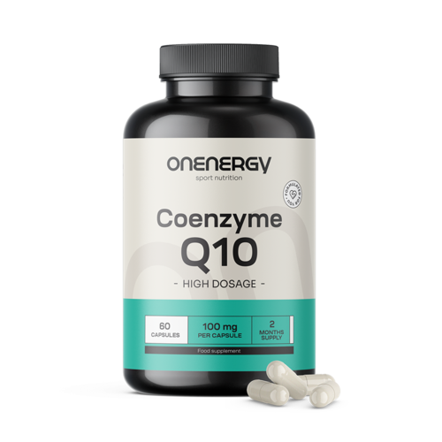 Co-enzym Q10 100 mg, 60 capsules