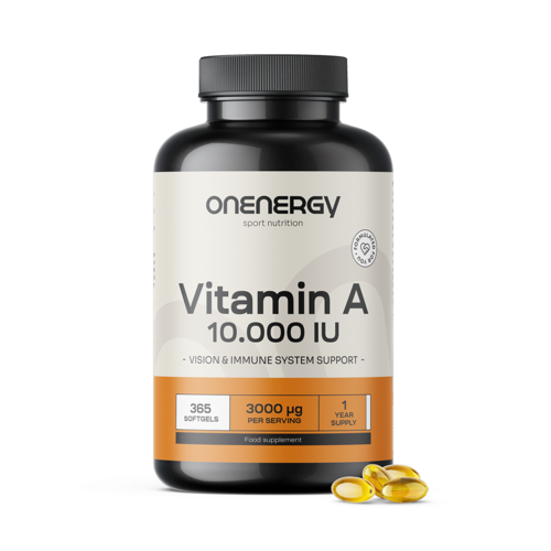 Vitamine A 10.000 IE, 365 zachte capsules