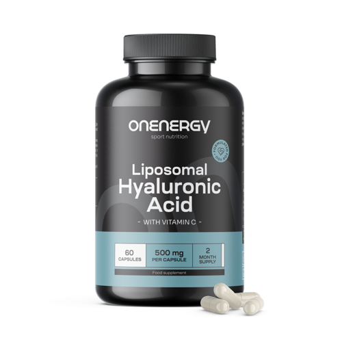 Liposomaal hyaluronzuur 500 mg, 60 capsules