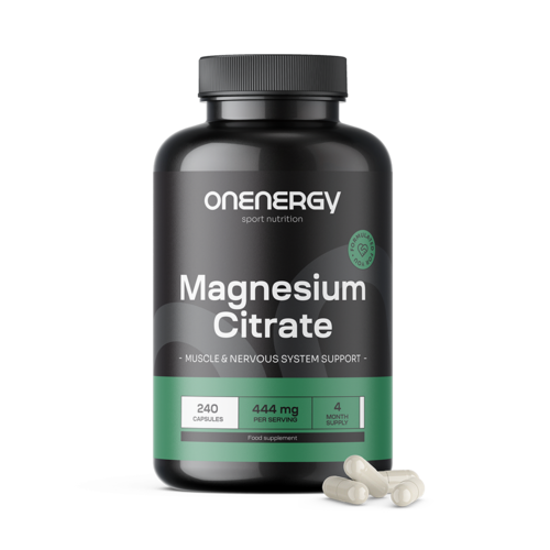 Magnesiumcitraat 444 mg, 240 capsules