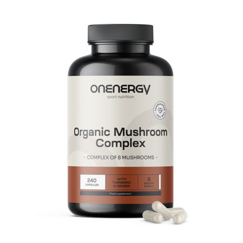 BIO Paddenstoelencomplex, 240 capsules