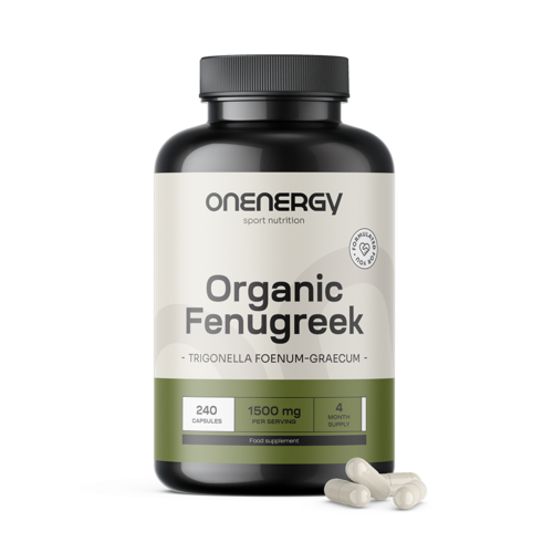 BIO Fenegriek 1500 mg, 240 capsules