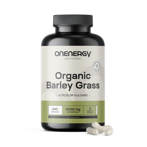 BIO Gerstegras 2000 mg, 240 capsules