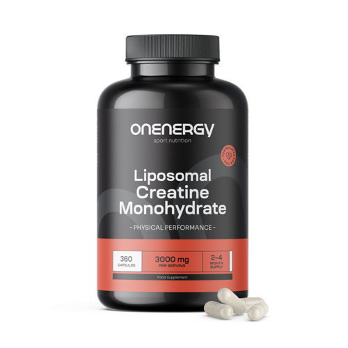Liposomaal creatine monohydraat 3000 mg, 360 capsules