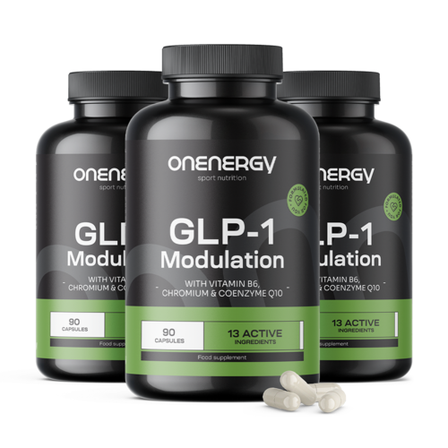 3x GLP-1 Modulation – complex ter ondersteuning van de stofwisseling, totaal 270 capsules