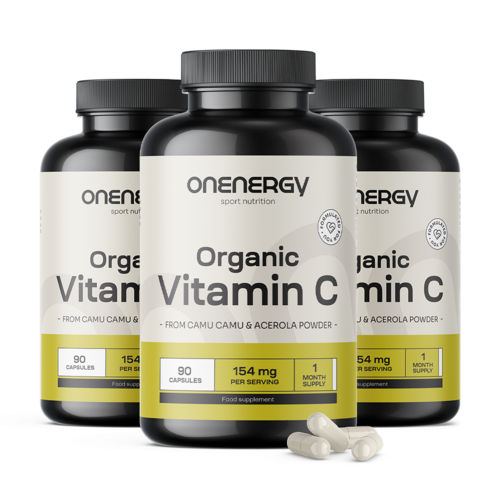 3x BIO Vitamine C, totaal 270 capsules
