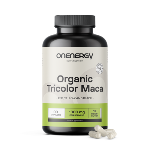 BIO Tricolor Maca, 90 capsules