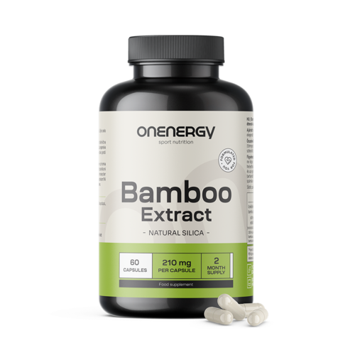 Bamboe-extract 15:1 – natuurlijk silicium, 60 capsules