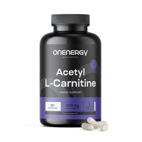Acetyl-L-carnitine HCl, 90 capsules