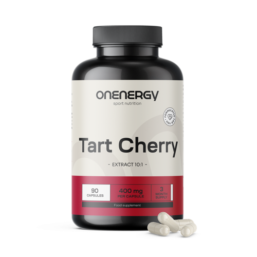 Montmorency-kers 4000 mg – extract 10:1, 90 capsules