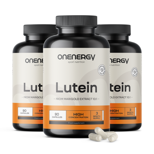 3x Luteïne, totaal 270 capsules
