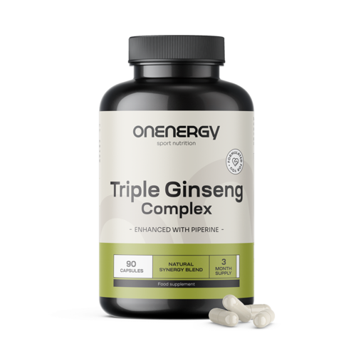Triple Ginseng Complex, 90 capsules