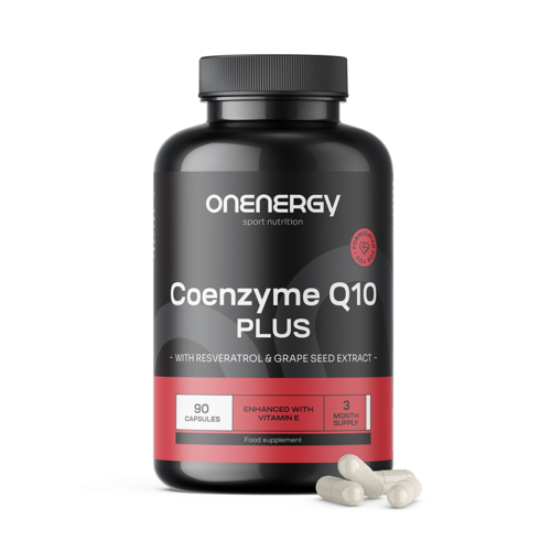 Co-enzym Q10 Plus, 90 capsules