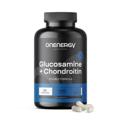 Glucosamine + chondroïtine, 90 capsules