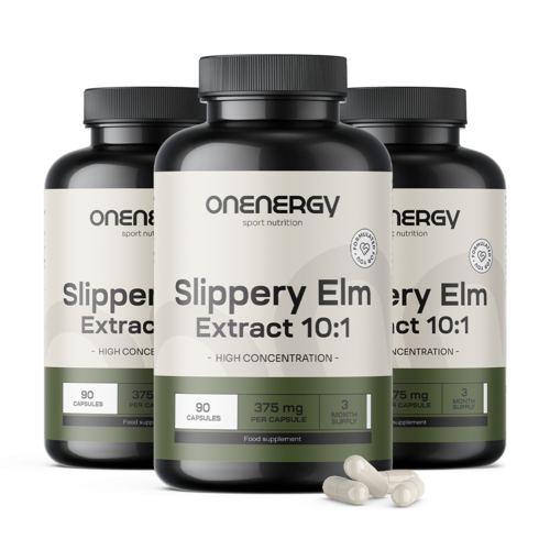 3x Rode iepenschors – extract 10:1, totaal 270 capsules