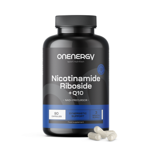 Nicotinamide riboside + Q10, 90 capsules