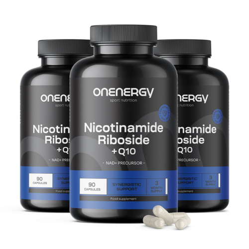 3x Nicotinamide riboside + Q10, totaal 270 capsules