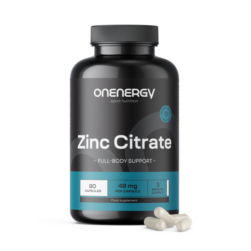 Zinkcitraat, 90 capsules