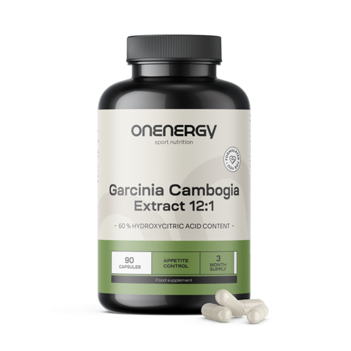 Garcinia cambogia – extract 12:1, 90 capsules