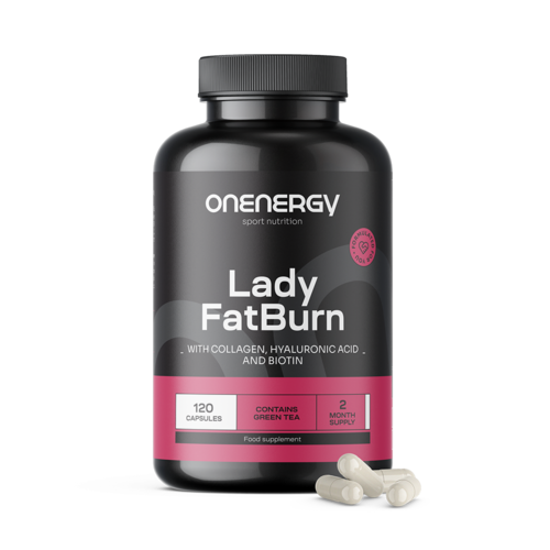 Lady FatBurn, 120 capsules