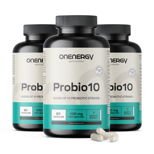 3x Probio10 – microbieel cultuurcomplex, totaal 180 capsules