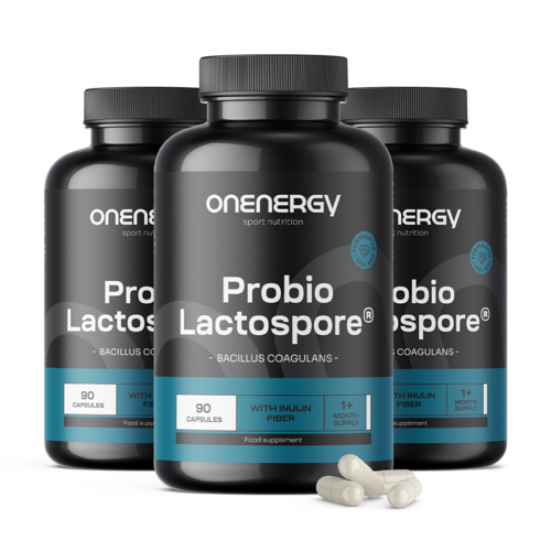 3x Probio Lactospore® – microbiële culturen, totaal 270 capsules