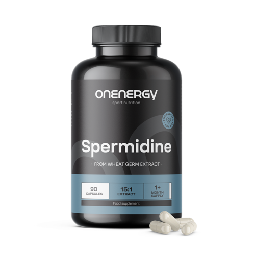 Spermidine – uit tarwekiemenextract, 90 capsules