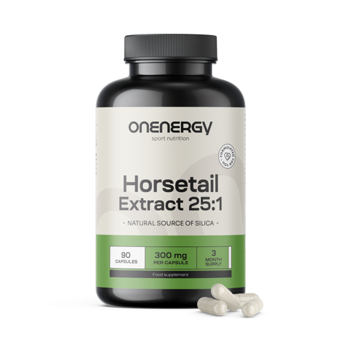 Heermoes – extract 25:1, 90 capsules