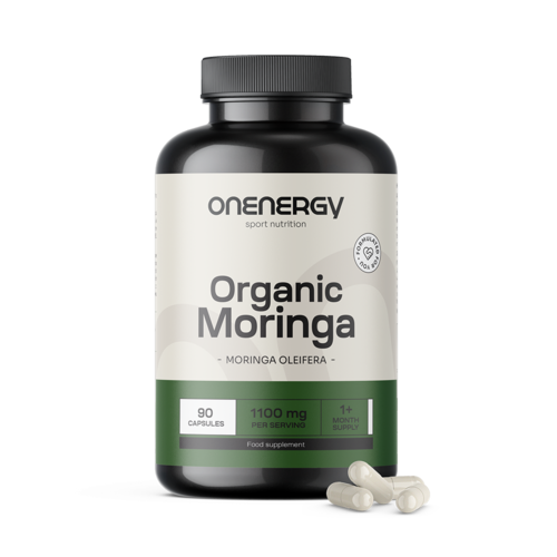 BIO Moringa 1100 mg, 90 capsules