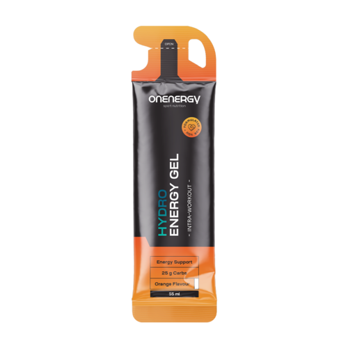 Hydro-energiegel – Sinaasappel, 55 ml