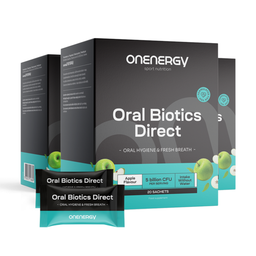3x Oral Biotics DIRECT, totaal 60 zakjes