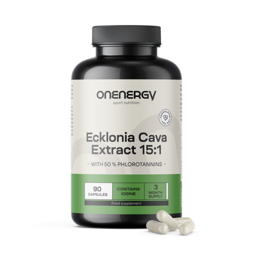 Ecklonia cava – extract, 90 capsules
